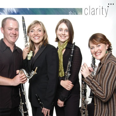 Front cover art for This is clarity