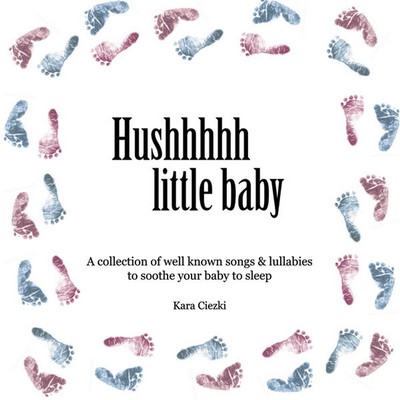Front cover art for Hushhhhh little baby