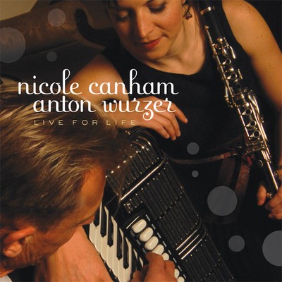 Front cover art for Live for Life