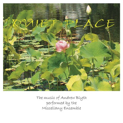 Front cover art for Quiet Place