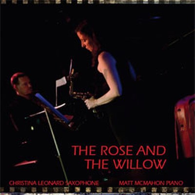 Front cover art for The rose and the willow