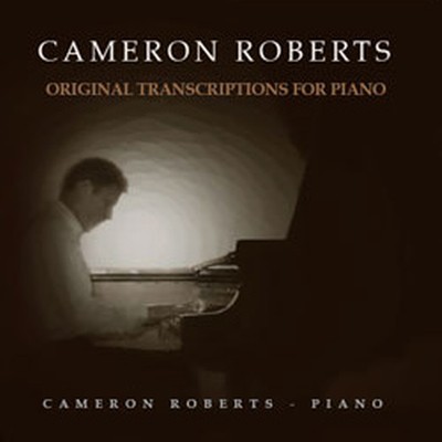 Front cover art for Original Transcriptions for Piano
