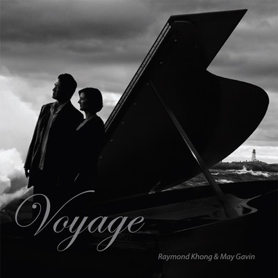 Front cover art for Voyage