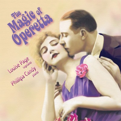 Front cover art for The Magic of Operetta