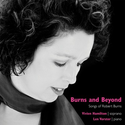 Front cover art for Burns and Beyond