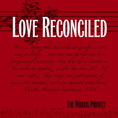 Front cover art for Love Reconciled