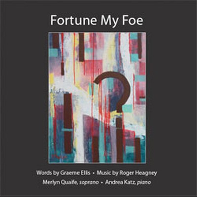 Front cover art for Fortune My Foe