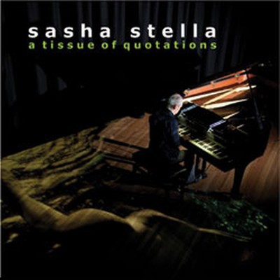 Front cover art for A tissue of quotations