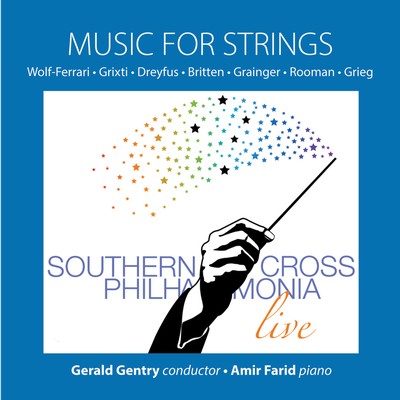 Front cover art for Music for Strings