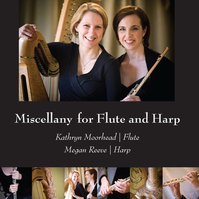 Front cover art for Miscellany for Flute and Harp