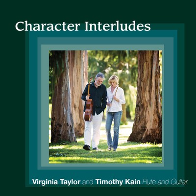 Front cover art for Character Interludes