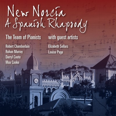 Front cover art for New Norcia: A Spanish Rhapsody