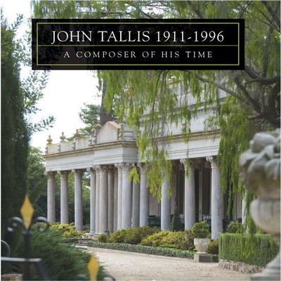 Front cover art for John Tallis 1911-1996 - A composer of his time