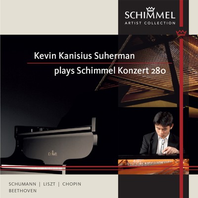 Front cover art for Kevin Kanisius Suherman plays Schimmel Konzert 280