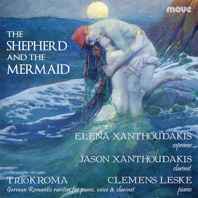 Front cover art for The Shepherd and the Mermaid