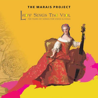 Front cover art for Lady Sings the Viol