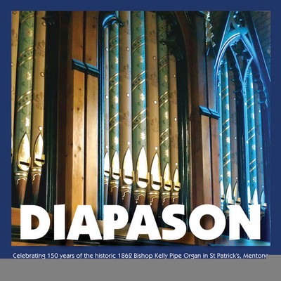 Front cover art for Diapason