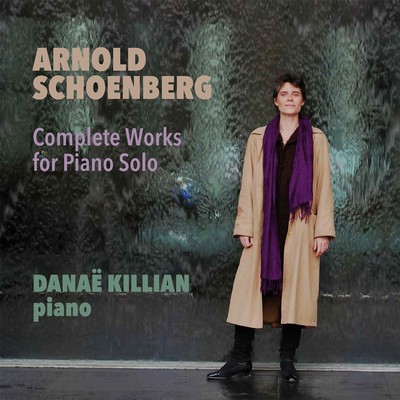 Front cover art for Arnold Schoenberg: Complete Works for Piano Solo