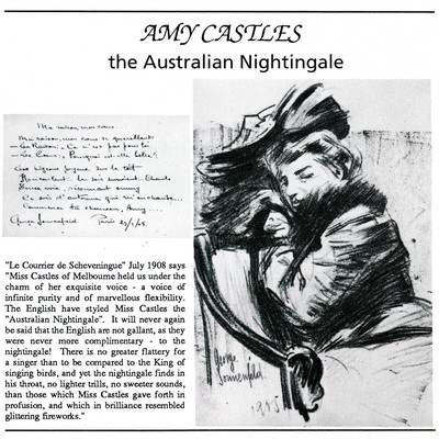 Front cover art for Amy Castles – Court Singer