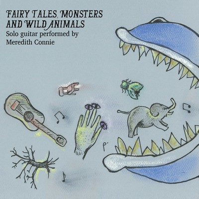 Front cover art for Fairy Tales, Monsters and Wild Animals