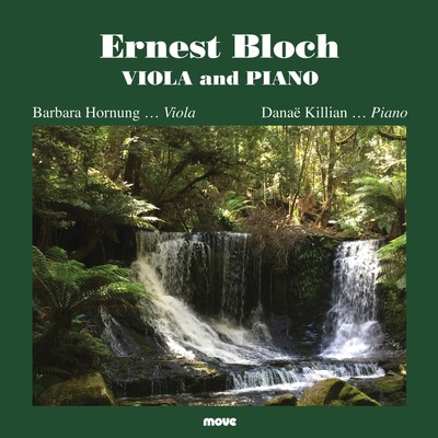 Front cover art for Ernest Bloch: Viola and Piano
