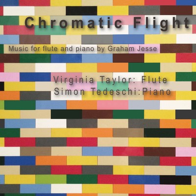 Front cover art for Chromatic Flight