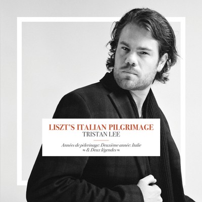 Front cover art for Liszt's Italian Pilgrimage