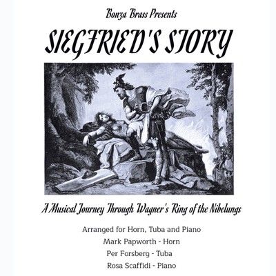 Front cover art for Siegfried's Story