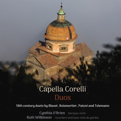 Front cover art for Duos