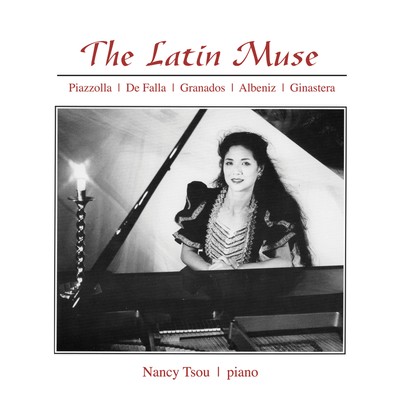 Front cover art for The Latin Muse