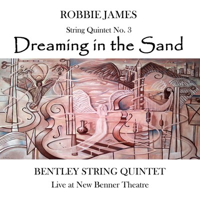 Front cover art for Dreaming in the Sand
