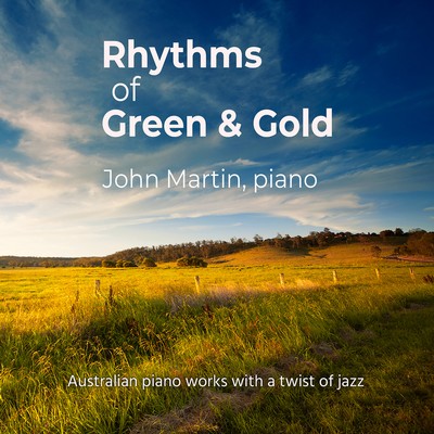 Front cover art for Rhythms of Green and Gold