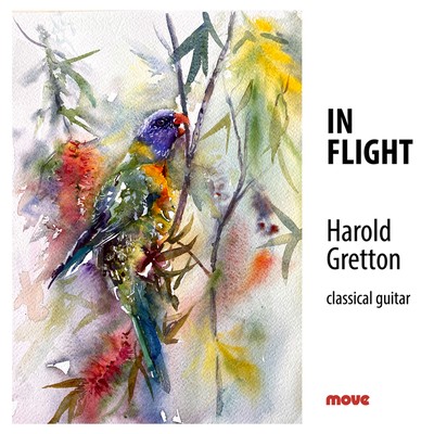 Front cover art for In Flight