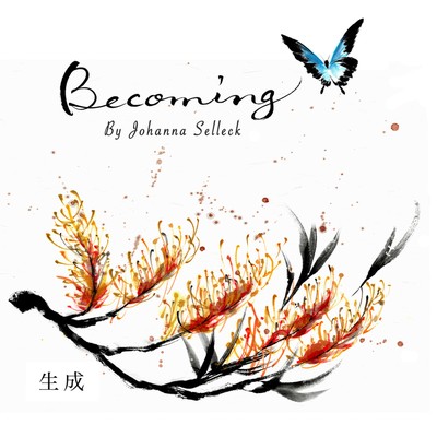Front cover art for Becoming