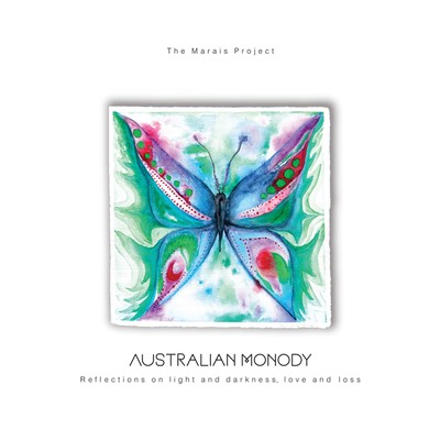 Front cover art for Australian Monody