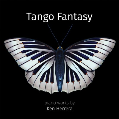 Front cover art for Tango Fantasy