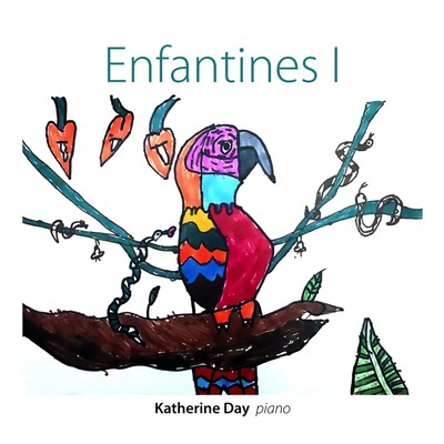 Front cover art for Enfantines I