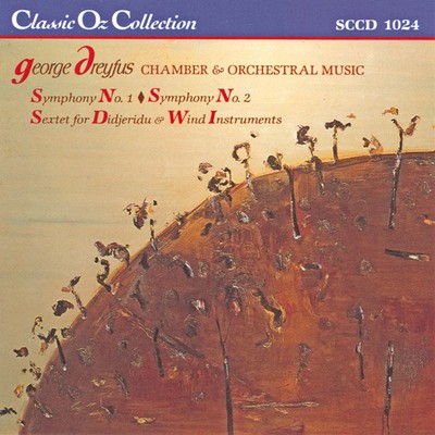 Front cover art for George Dreyfus: Chamber and Orchestral Music
