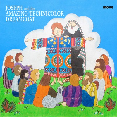 Front cover art for Joseph and the Amazing Technicolor Dreamcoat