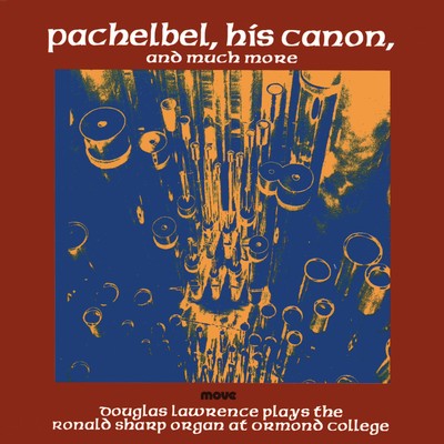 Front cover art for Pachelbel, His Canon and Much More