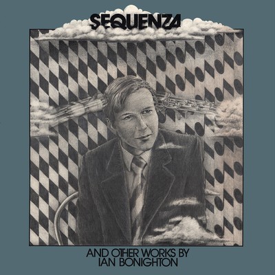 Front cover art for Sequenza and other works by Ian Bonighton
