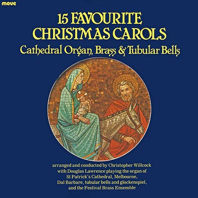 Front cover art for 15 Favourite Christmas Carols