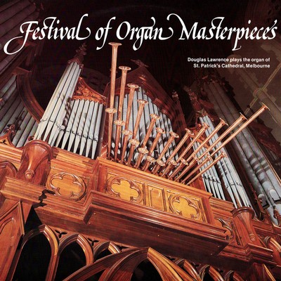 Front cover art for Festival of Organ Masterpieces