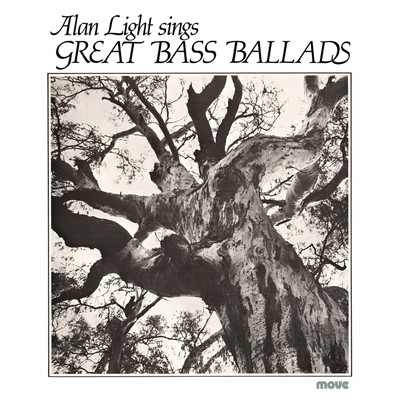 Front cover art for Great Bass Ballads