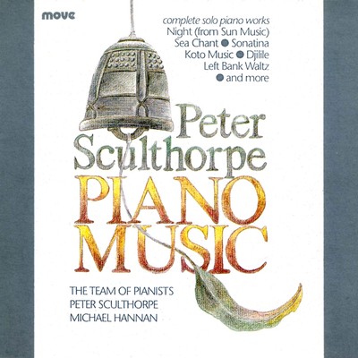 Front cover art for Peter Sculthorpe: Piano Music