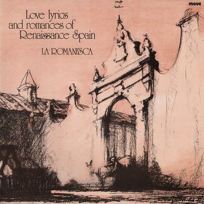 Front cover art for Love lyrics and romances of Renaissance Spain