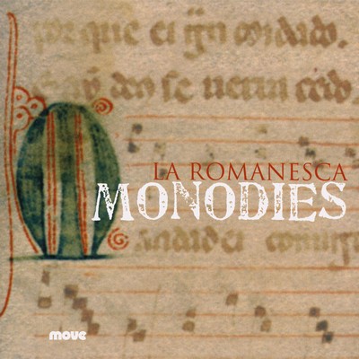 Front cover art for Monodies