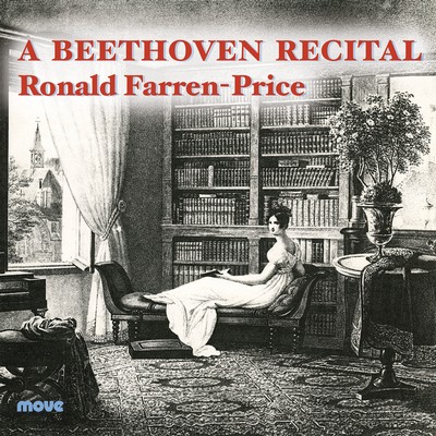 Front cover art for A Beethoven Recital