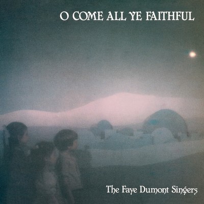 Front cover art for O come all ye faithful