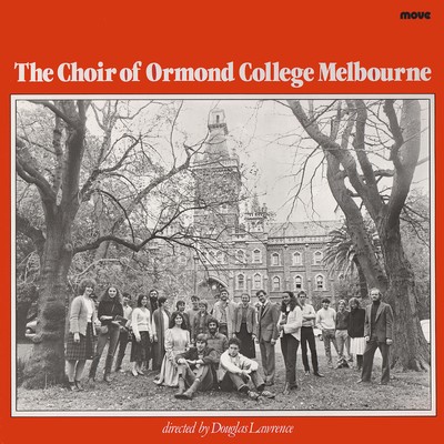 Front cover art for The Choir of Ormond College Melbourne